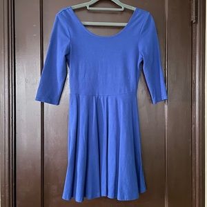 Express Royal Blue A-line Dress